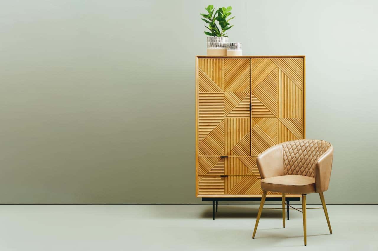 Jada Large Striped Planter