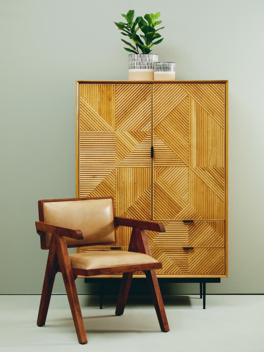 Jada Large Striped Planter