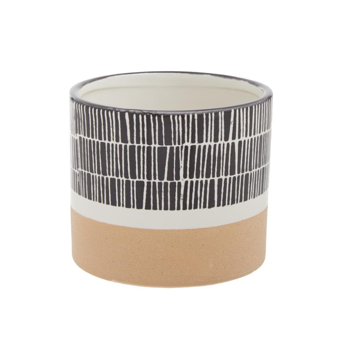 Jada Small Striped Planter