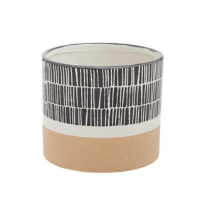 Jada Small Striped Planter
