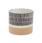 Jada Small Striped Planter
