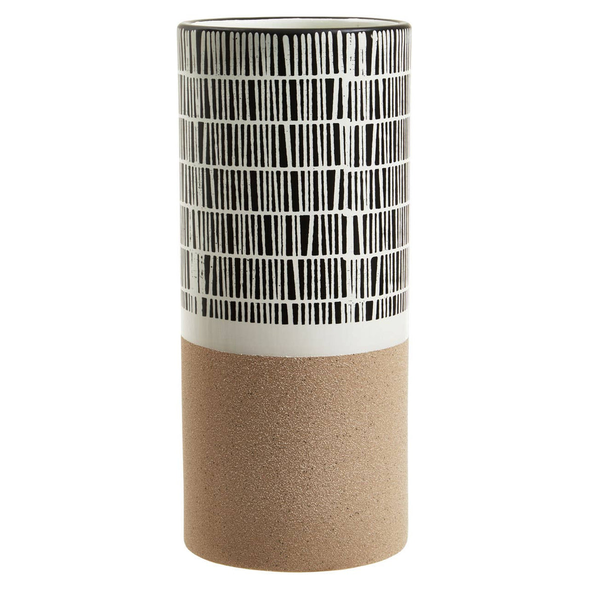Jada Small Striped Vase