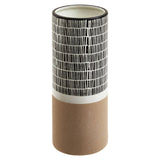 Jada Large Striped Vase