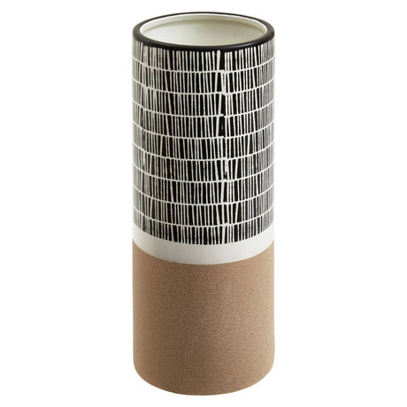 Jada Large Striped Vase