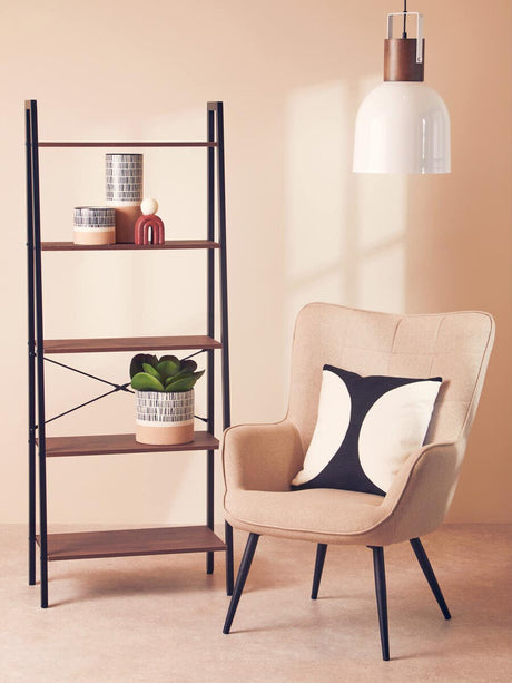 Jada Large Striped Vase