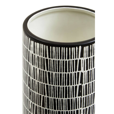 Jada Large Striped Vase