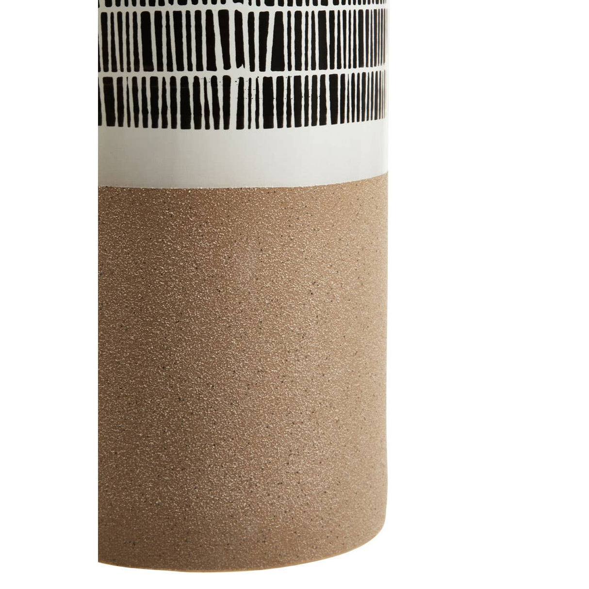 Jada Large Striped Vase