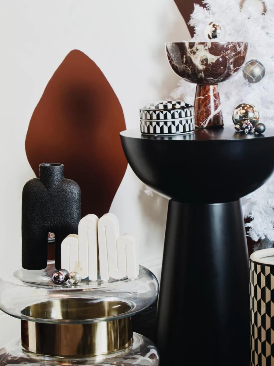 Nason Set Of Two White Marble Bookends