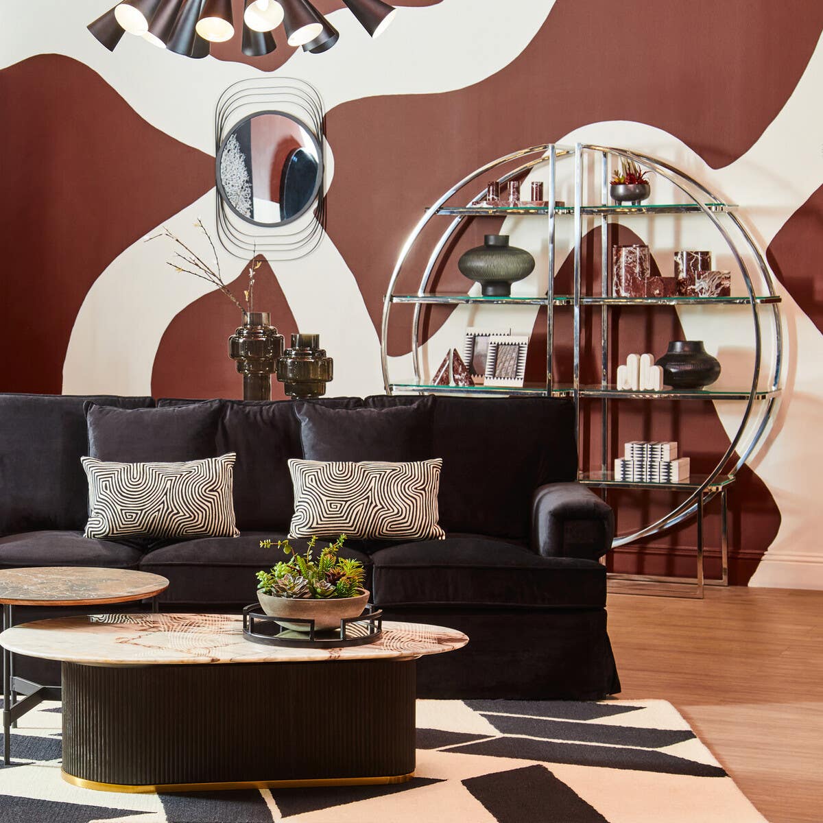 Nason Set Of Two White Marble Bookends