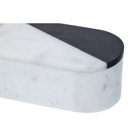 Omari Rectangular Marble Trinket Box