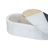 Omari Rectangular Marble Trinket Box