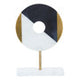 Omari Disc Sculpture on Stand