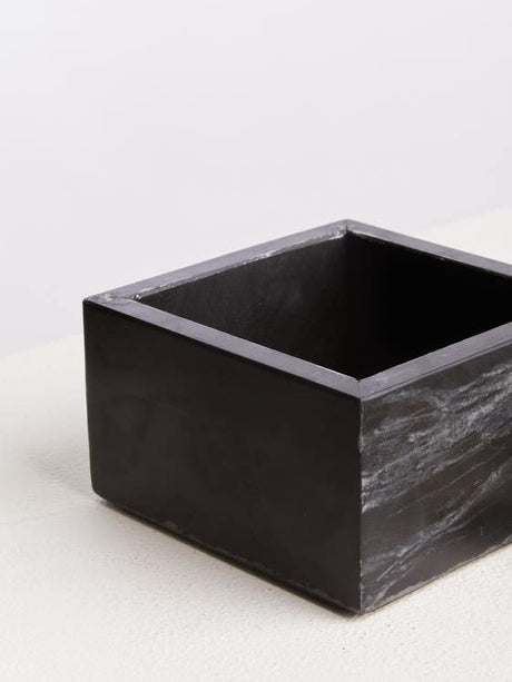 Oriana Small Black Slate Trinket Box
