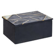 Oriana Large Black Slate Trinket Box