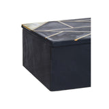 Oriana Large Black Slate Trinket Box