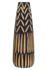 Arlo Large Engraved Vase