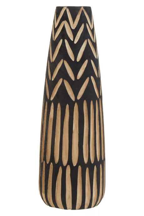 Arlo Large Engraved Vase