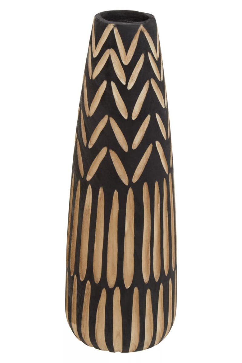 Arlo Large Engraved Vase