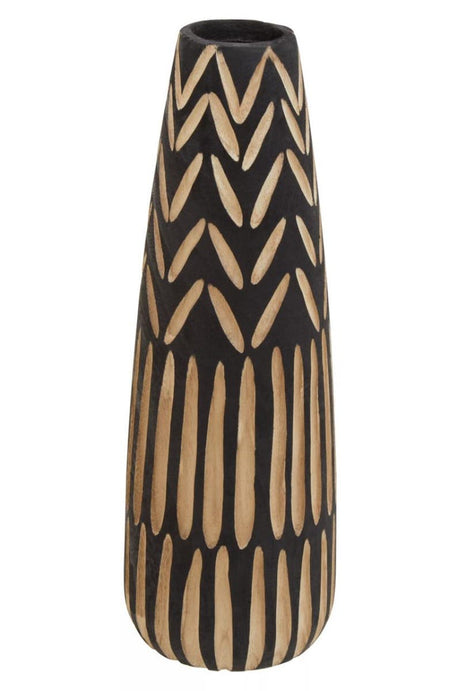 Arlo Large Engraved Vase