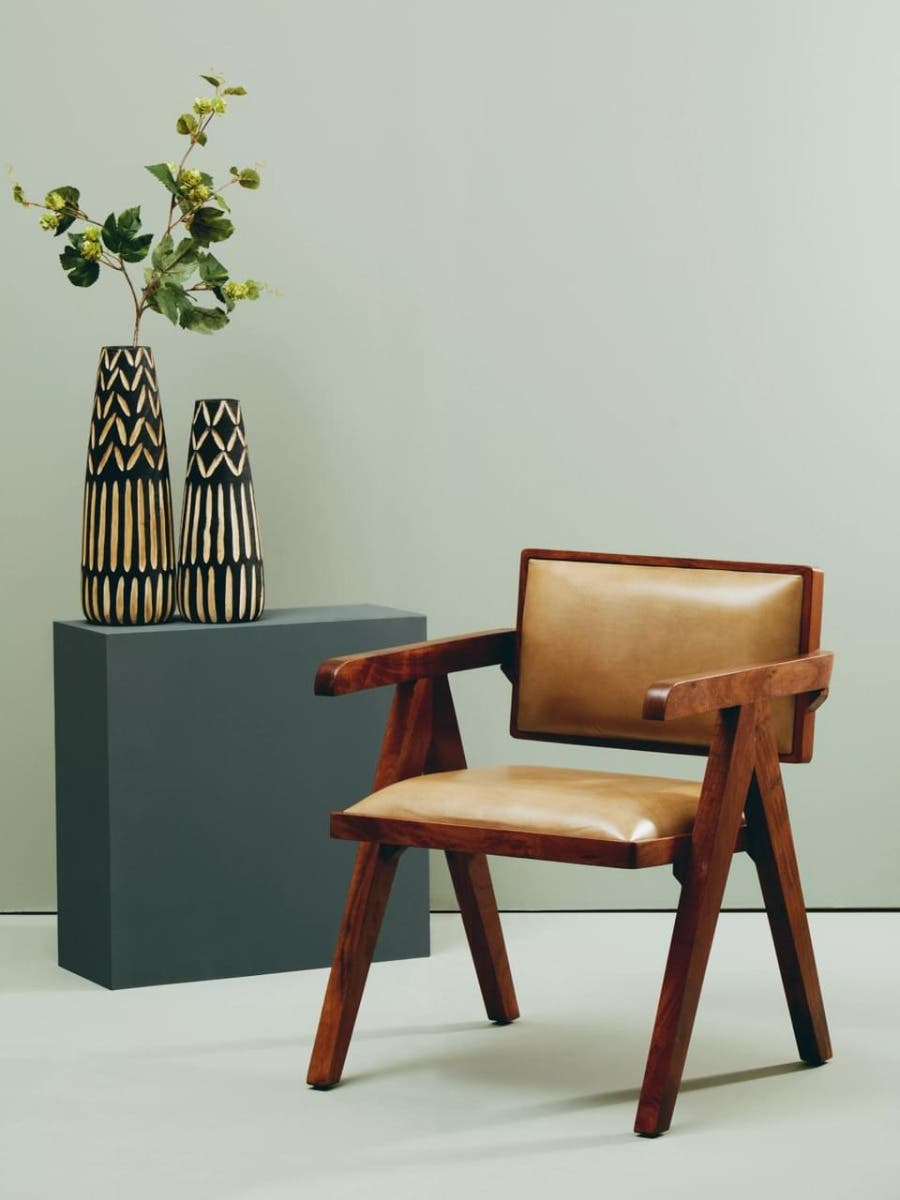 Arlo Large Engraved Vase