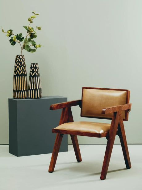 Arlo Large Engraved Vase