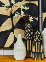 Arlo Large Engraved Vase