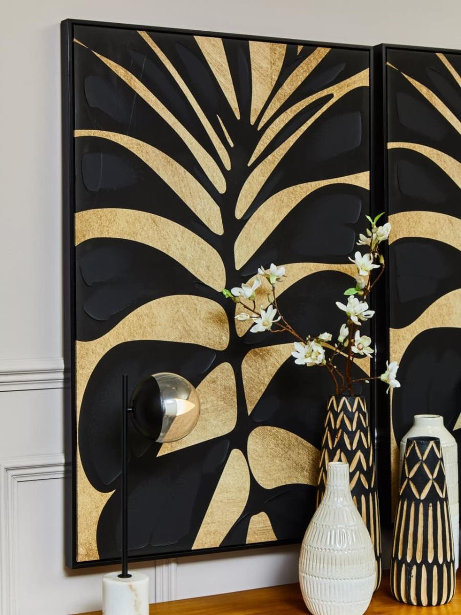 Arlo Large Engraved Vase