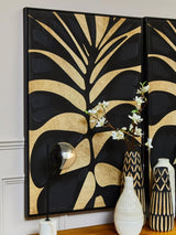 Arlo Large Engraved Vase