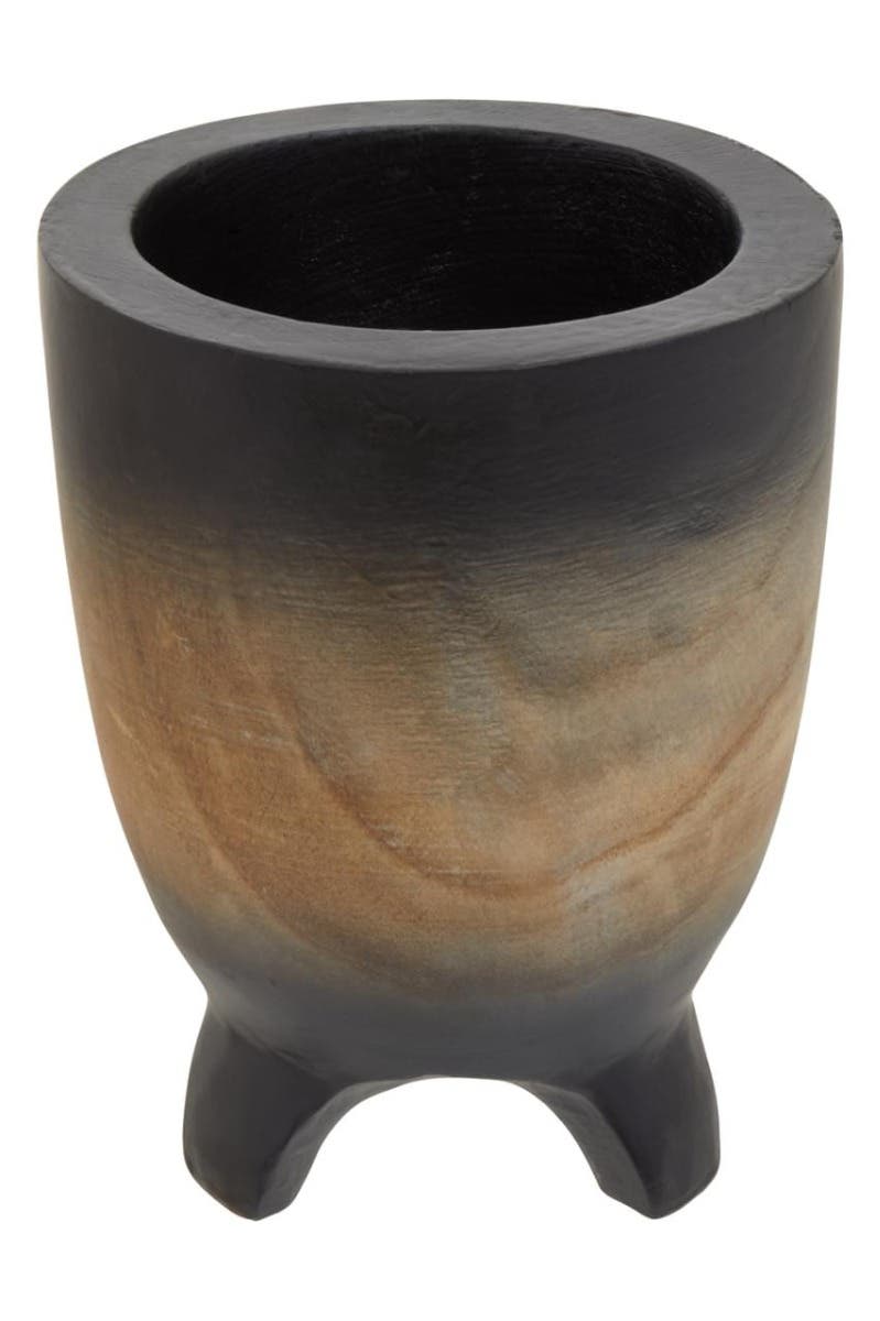 Arlo Small Black Ombre Planter