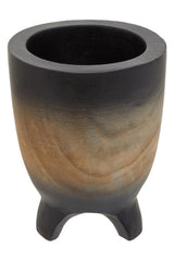 Arlo Small Black Ombre Planter