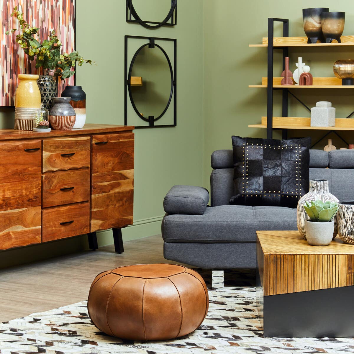 Arlo Small Black Ombre Planter