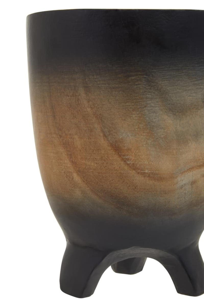 Arlo Small Black Ombre Planter