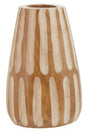 Arlo Small Brown And Natural Vase