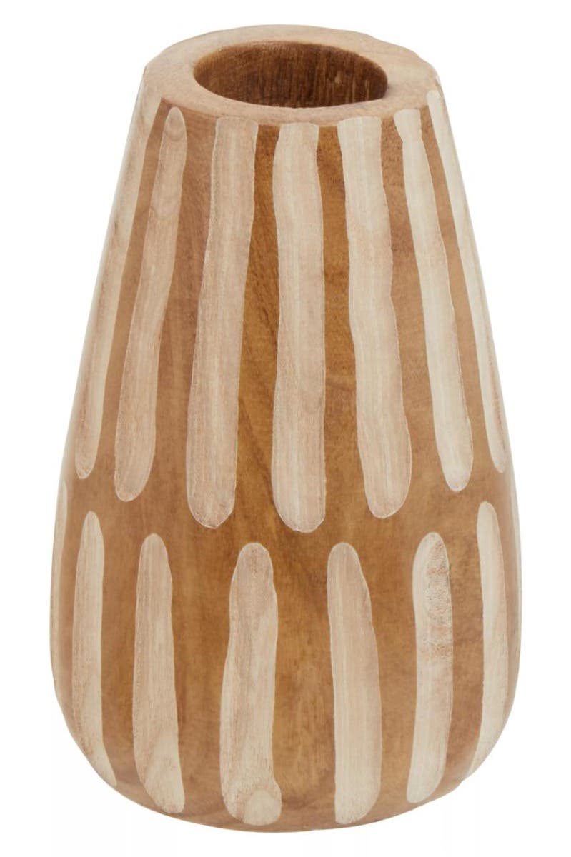 Arlo Small Brown And Natural Vase