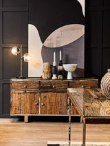 Arlo Small Brown And Natural Vase