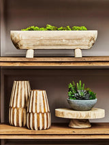 Arlo Small Brown And Natural Vase