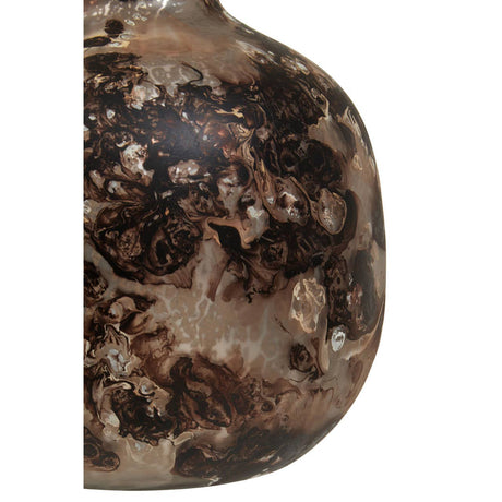 Garan Brown Glass Vase
