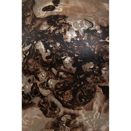 Garan Brown Glass Vase