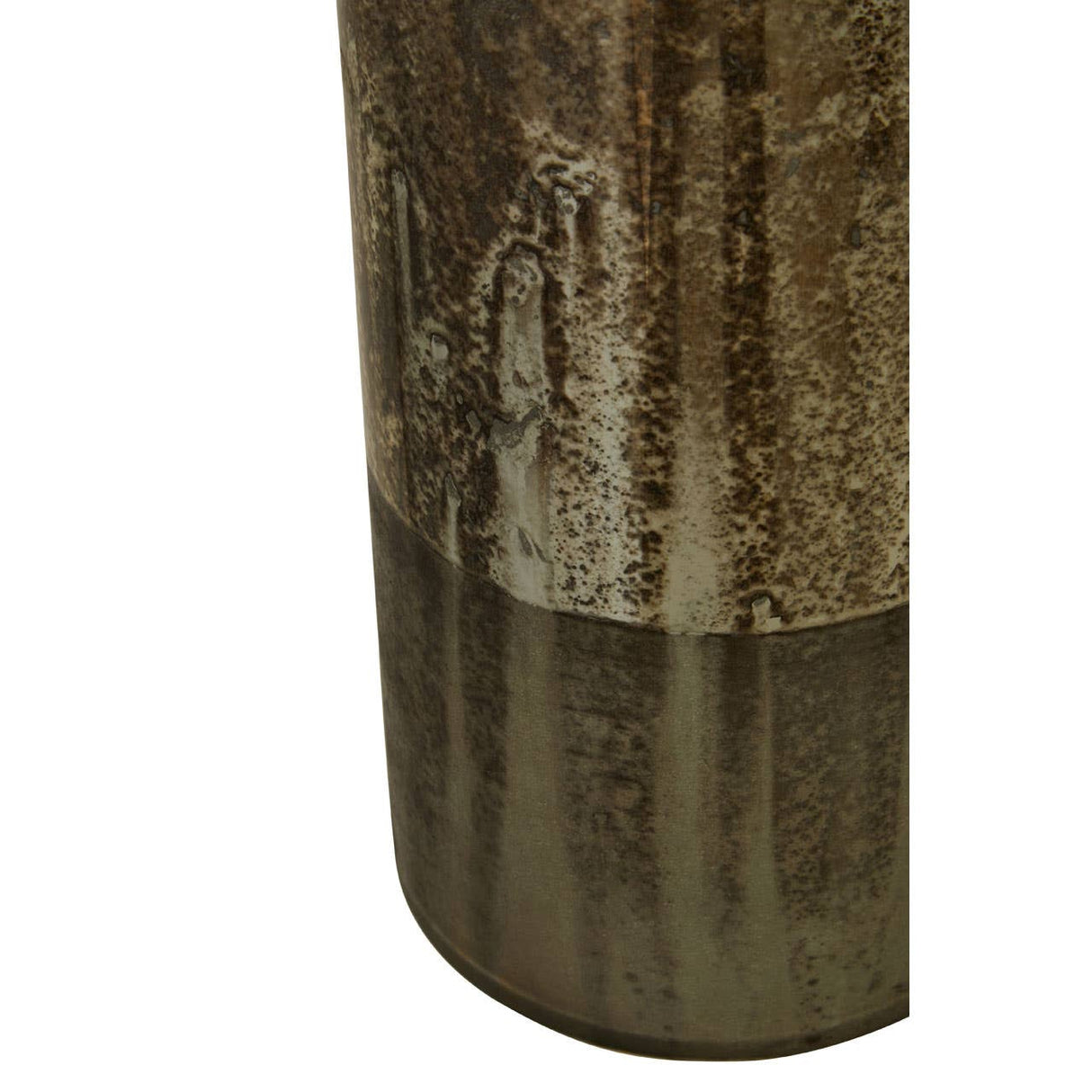 Gaia Black Large Vase