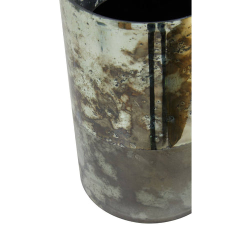 Gaia Black Medium Vase