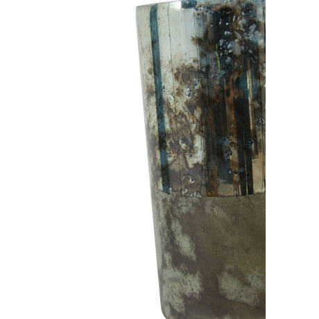 Gaia Black Medium Vase