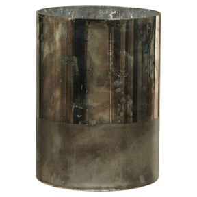 Gaia Black Small Vase
