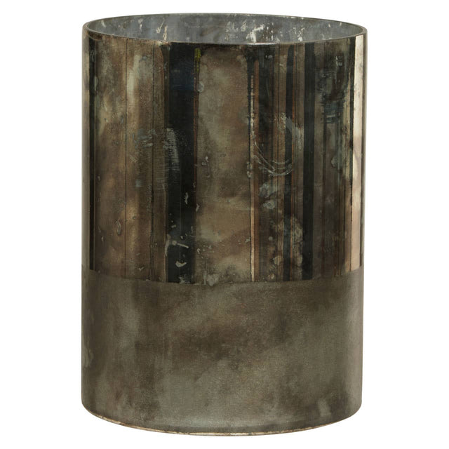 Gaia Black Small Vase