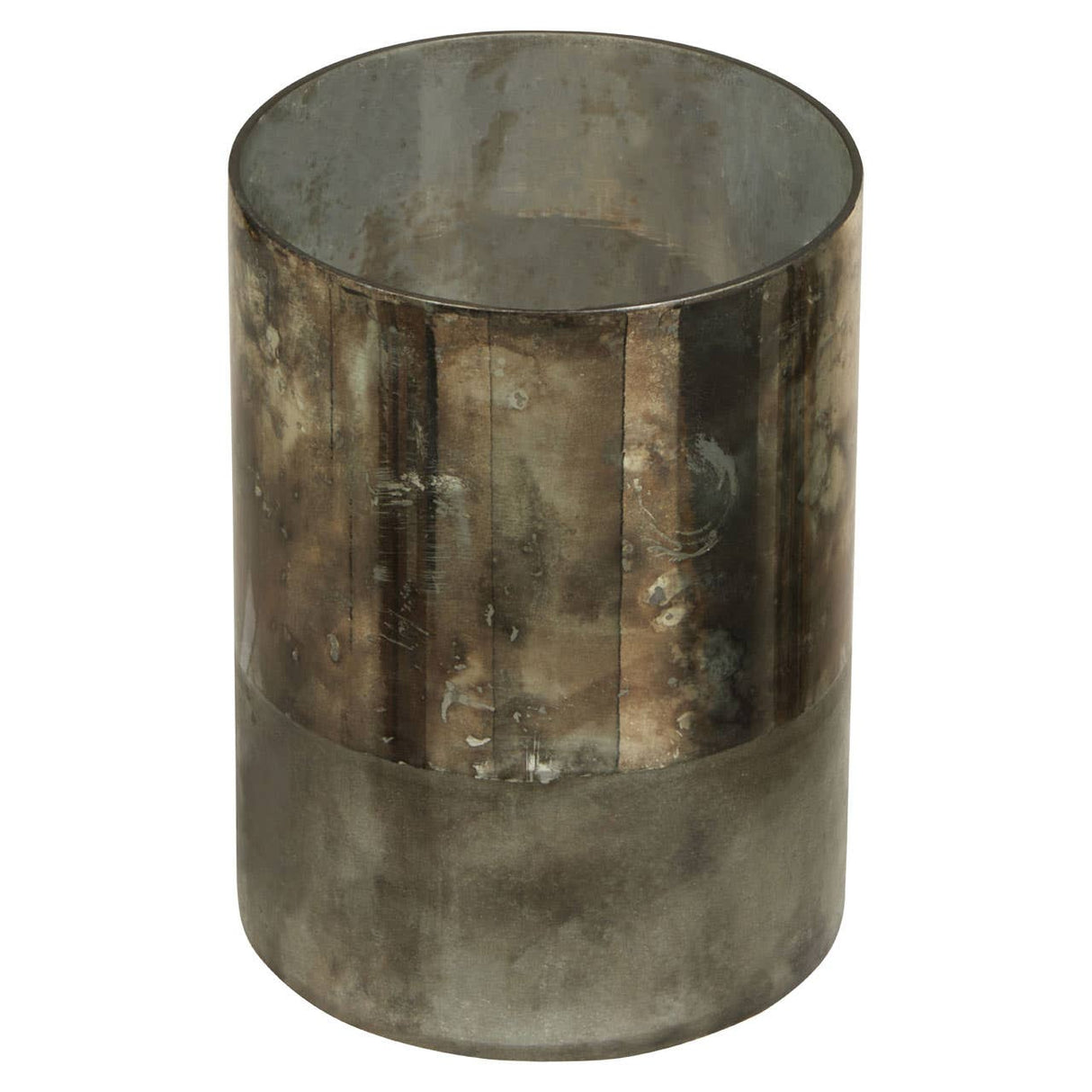 Gaia Black Small Vase