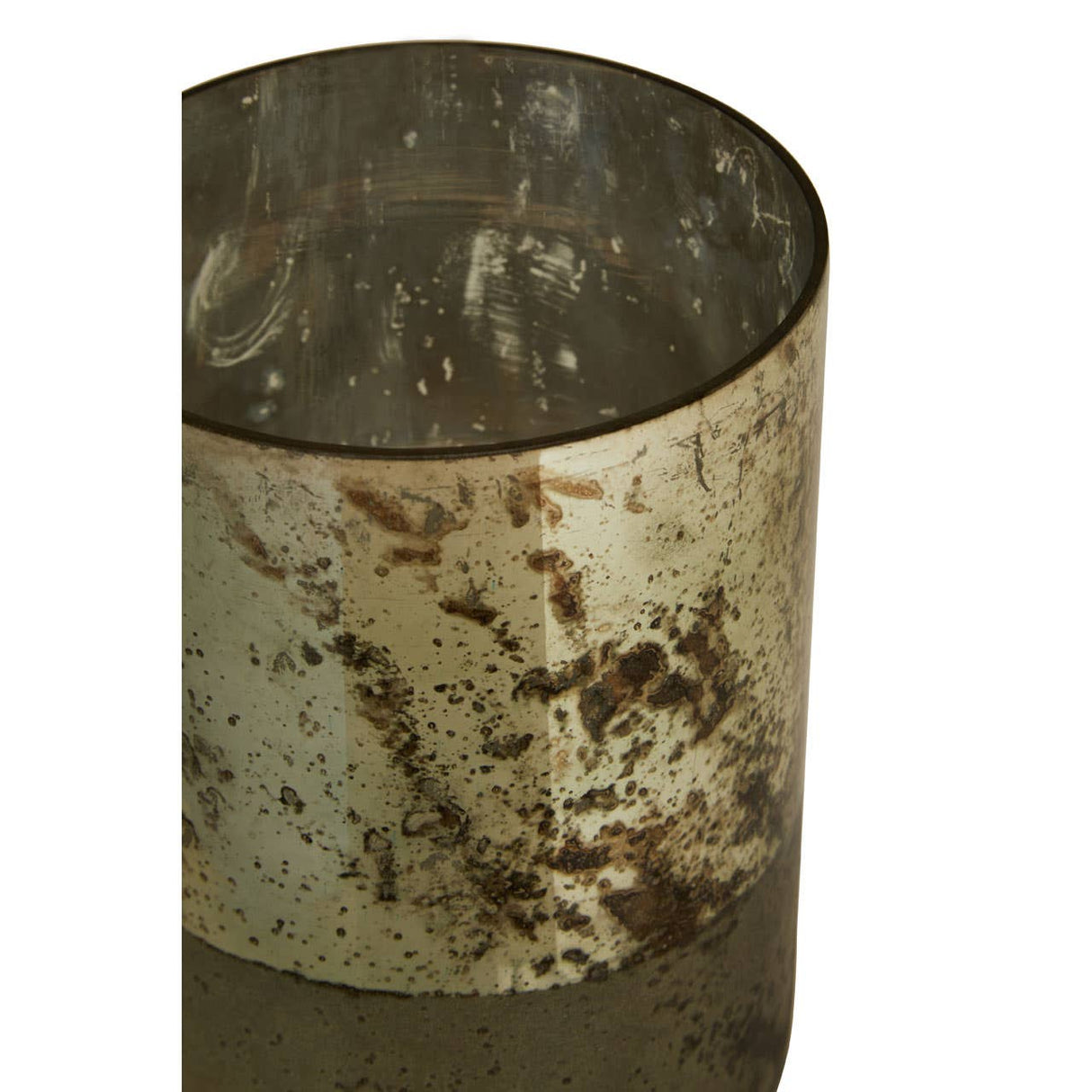 Gaia Black Small Vase