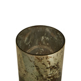 Gaia Black Small Vase