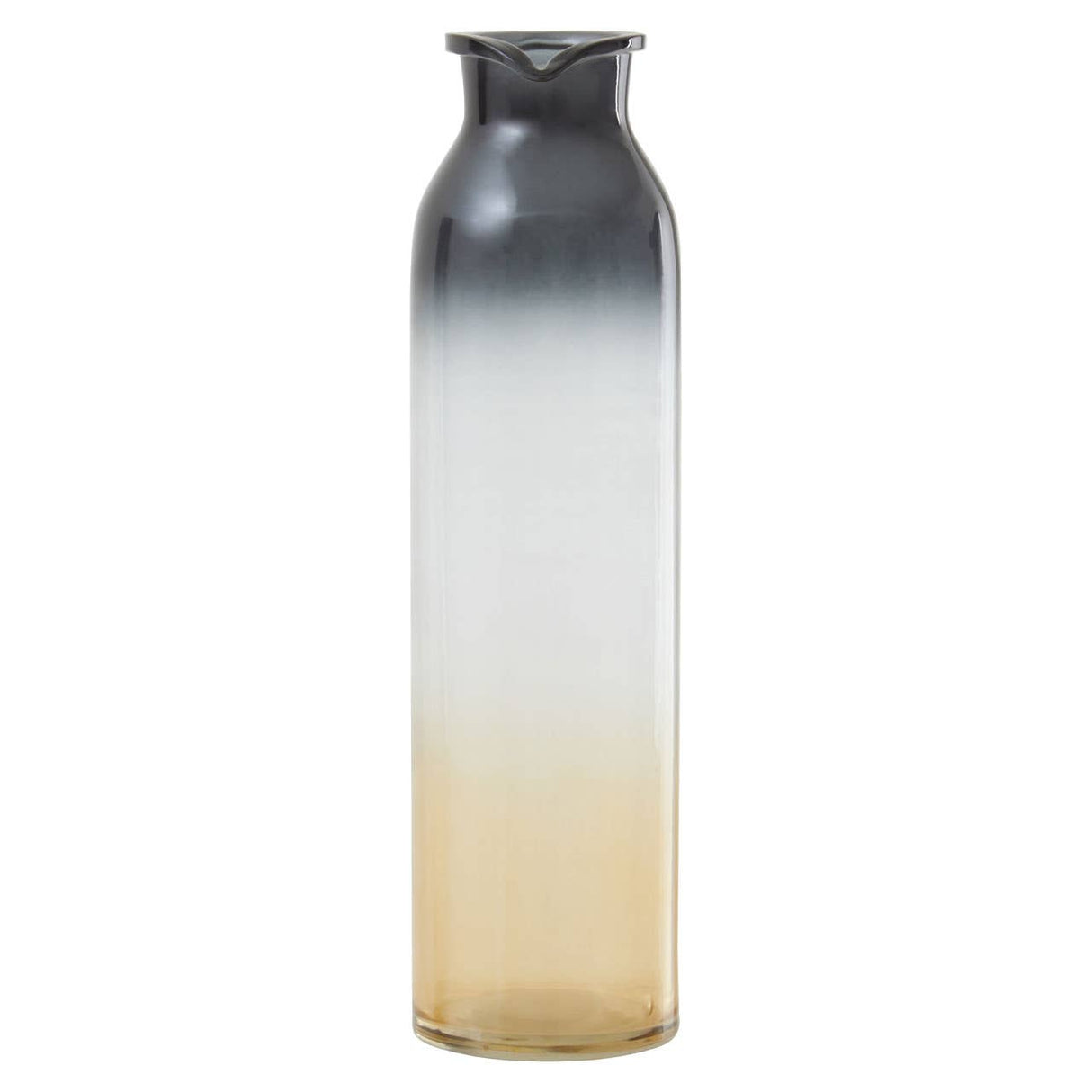 Glynn Black And Gold Large Vase