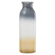 Glynn Black And Gold Medium Vase