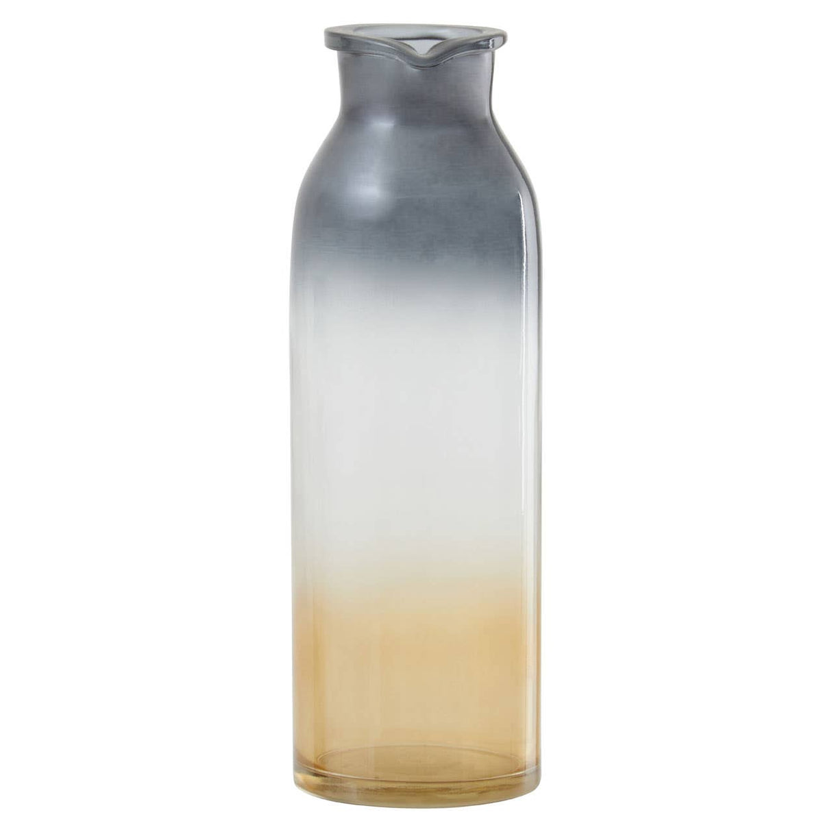Glynn Black And Gold Medium Vase