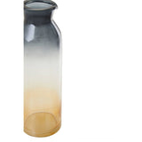 Glynn Black And Gold Medium Vase